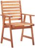 vidaXL Garten-Essstühle 8 Stk. mit Kissen Massivholz Akazie 3078379 Bild 3