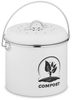 Relaxdays Runder Komposteimer Küche 3,5 Liter Bild 5