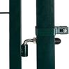 Gartentür Gartentor Zauntür 160 cm Hoftür Gartenpforte Gartenzaun grün Bild 2