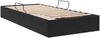 vidaXL Ottoman Bettgestell mit Speicher Schwarz 90 x 200 cm Samt 3442858 Bild 5