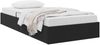 vidaXL Ottoman Bettgestell mit Speicher Schwarz 90 x 200 cm Samt 3442858 Bild 3