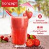 KONZEPT Gläser-Set 270ml, Ideal als Trinkgläser, Wassergläser, Saftgläser, Cocktailgläser, 12-tlg, 6/12 tlg. für Latte Macchiato, Wasser, Saft & Cocktails Bild 4