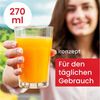 KONZEPT Gläser-Set 270ml, Ideal als Trinkgläser, Wassergläser, Saftgläser, Cocktailgläser, 12-tlg, 6/12 tlg. für Latte Macchiato, Wasser, Saft & Cocktails Bild 2