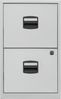 Hängeregistraturschrank PFA, 2 HR-Schubladen, Farbe lichtgrau Bild 3