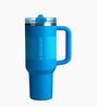 Stanley 1913 Thermoflasche The Quencher ProTour Flip Trinkbecher mit Strohhalm, 1,2 l, Azure Fade Bild 4