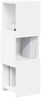 vidaXL Eckschrank 25,5x25x80cm Holzwerkstoff 889813 Bild 3