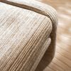 Bronx71 Esszimmerbank Ravi Chenille beige/taupe 160 cm Bild 3
