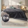Laynenburg Tagesdecke Waffelpique aus 100% Baumwolle – Baumwolldecke, Kuscheldecke, Wohndecke als Sommerdecke, Bett-Überwurf, Couch-Überwurf, Sofa-Decke Bild 4