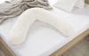 Theraline - Das Original Stillkissen 1,90 cm inkl. Bezug Feinstrick Creme Bild 2
