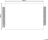 Teppich Wolle grau cremeweiß 140 x 200 cm Kurzflor TATLISU Bild 2
