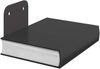 vidaXL Schwebendes Regal mit Regal 24 pcs Schwarz 6 x 10,8 x 6,6 cm 8004058 Bild 3