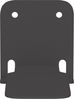 vidaXL Schwebendes Regal mit Regal 24 pcs Schwarz 6 x 10,8 x 6,6 cm 8004058 Bild 5
