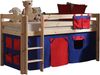 Spielbett Pino mit Textilset \"Domino\" Bild 2