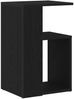 vidaXL Beistelltisch Schwarz Eichen-Optik 36 x 30 x 56 cm 862630 Bild 5