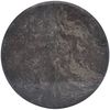 vidaXL Tischplatte Schwarz Ø50x2,5 cm Marmor 149193 Bild 2