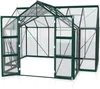 Vitavia Gewächshaus Clarus, ESG 3mm, smaragd Bild 2