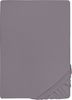 biberna Jersey-Elastic-Spannbetttuch 0077866, silbergrau, 1x 180x200 cm - 200x220 cm Bild 5
