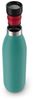 Emsa 'Bludrop' Color Trinkflasche mit Quick-Press Verschluss, Edelstahl Petrol, 0,7l Bild 3