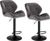 Woltu Barhocker (Set, 2 St), Tresenhocker Designer Hocker mit Rückenlehne Bild 4