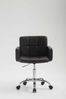 Arbeitshocker ZÜRICH - 60x52x75cm, Kunstleder, Braun | Arbeitsstuhl Drehhocker Rollhocker Bürohocker Bild 3