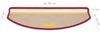 Metzker® Stufenmatte Multistripe 15 Stück, halbrund, Höhe: 6 mm, 15 Stück im Set - Bunt Bild 4
