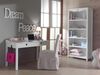 Jugendzimmer-Set >AMORI< in Weiß aus Massiv Kiefer und MDF Bild 2