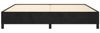 vidaXL Bettgestell ohne Matratze Schwarz 200x200 cm Samt 347344 Bild 5