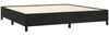 vidaXL Bettgestell ohne Matratze Schwarz 200x200 cm Samt 347344 Bild 4