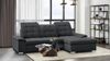 WERK2 Ecksofa Carmen L-Form, Sofa, Eckcouch mit Schlaffunktion, Bettkasten, Sitztiefenverstellung Bild 1