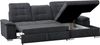 WERK2 Ecksofa Carmen L-Form, Sofa, Eckcouch mit Schlaffunktion, Bettkasten, Sitztiefenverstellung Bild 4