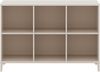 YUNY by PAIDI Sideboard SISTER LOU mit 6 offenen Fächern, Breite 123 cm, stabiles und langlebiges Regal in Beige, geprüfte Qualität Bild 3