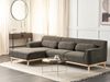 Ecksofa SIMOS Cord Dunkelgrün Rechtsseitig Bild 3