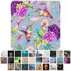 Sanilo Duschmatte, mit Motiv, rutschfest, waschbar, quadratisch, 230 extra starke Saugnäpfe, Kunststoff PVC, 53 x 53 cm, Kolibri Bild 2
