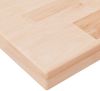 vidaXL Regalboden 40x20x2,5 cm Unbehandeltes Massivholz Eiche 342934 Bild 3