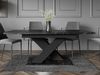 Tisch Hubara (Farbe: Marmor Black Royal / Schwarz) Bild 2
