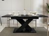 Tisch Hubara (Farbe: Marmor Black Royal / Schwarz) Bild 4