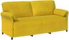 vidaXL 3-Sitzer-Sofa Gelb 198 x 83 x 95 cm Samt 42033974 Bild 2