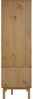 vidaXL Kleiderschrank OTTA Braun&Weiß 76,5x53x172 cm Massivholz Kiefer 348590 Bild 5