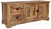 Fernsehtisch Guru 140x60x45 aus Mangoholz Bild 5