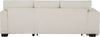 Schlafsofa Cord mit Stauraum & USB-Anschluss, 231x131,5x84 cm, Beige Bild 5