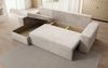 Luxusbetten24 Schlafsofa Designer Sofa Denver, mit Stauraum und Schlaffunktion Bild 4