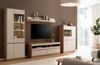 Home affaire Lowboard Sonora, moderner TV-Unterschrank, Kommode in Eiche Artisan, TV-Schrank, filigrane Rahmenoptik, ausreichend Stauraum, vielseitig einsetzbar Bild 3