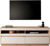 Home affaire Lowboard Sonora, moderner TV-Unterschrank, Kommode in Eiche Artisan, TV-Schrank, filigrane Rahmenoptik, ausreichend Stauraum, vielseitig einsetzbar Bild 4