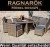 Ragnarök Möbel-Design Garten-Essgruppe Heimdall Esstisch Set 8+4, (Set, Polyrattan, Alu), umklappbare Rückenlehnen, Würfelsystem Bild 2