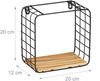 2-tlg. Set Wandregal Cube Bild 5