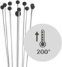 WMF Silikon-Schneebesen 27cm Profi Plus Bild 2