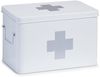Zeller 18119 Medizin-box, Metall/L 32 x 19.5 x 20 cm, weiß Bild 1