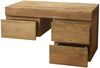 Teako Design 'Mark' Waschbeckenunterschrank, Teak Massivholz, hängend, Natur, 51 x 50 x 90 cm Bild 4