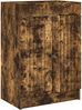 vidaXL Badezimmermöbel-Set Geräucherte Eiche 56 x 37,5 x 81 cm 3404189 Bild 4