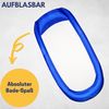 Best Sporting Luftmatratze Best Sporting - Wasserhängematte Mesh Mat - Aufblasbare Luftmatratze, Luftmatratze / Wasserhängematte mit Netzboden Bild 3